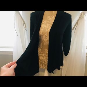 ckw Sweaters - Black Cardigan ckw Sweaters - Black Cardigan